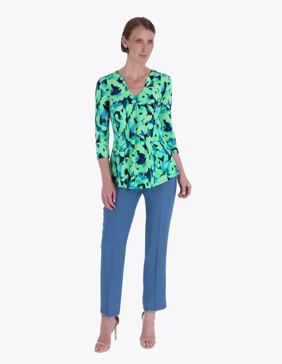 Blusa manga 3/4 para mujer 3