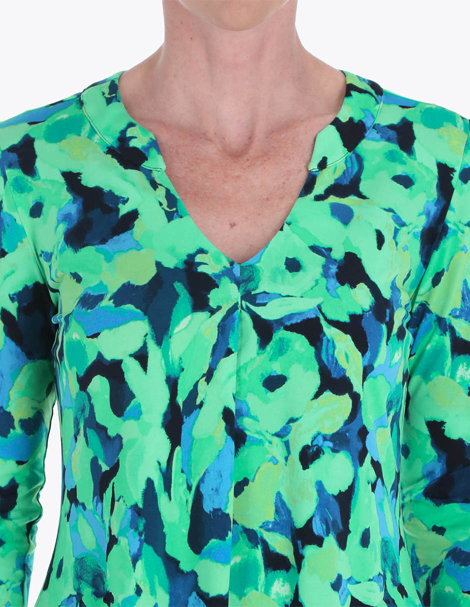 Blusa manga 3/4 para mujer 4