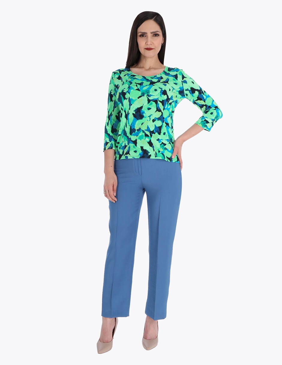 Blusa manga 3/4 para mujer 3