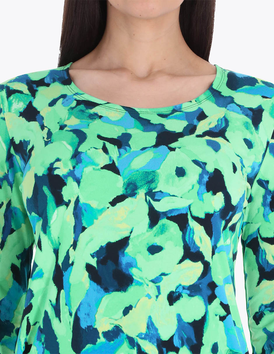 Blusa manga 3/4 para mujer 4