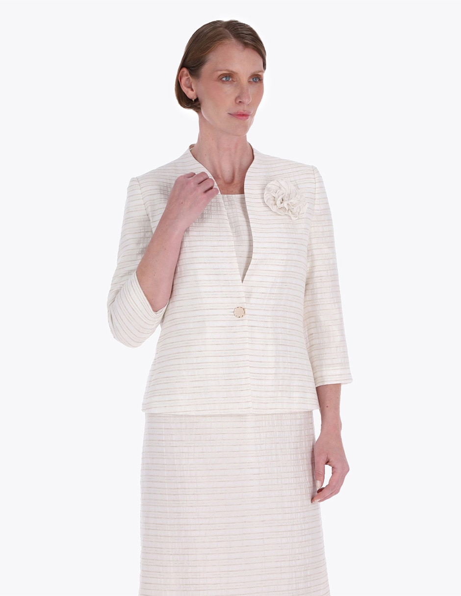 Saco formal para mujer