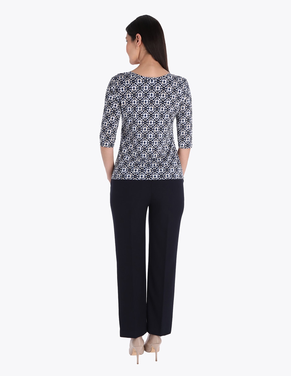 Blusa manga 3/4 para mujer 2