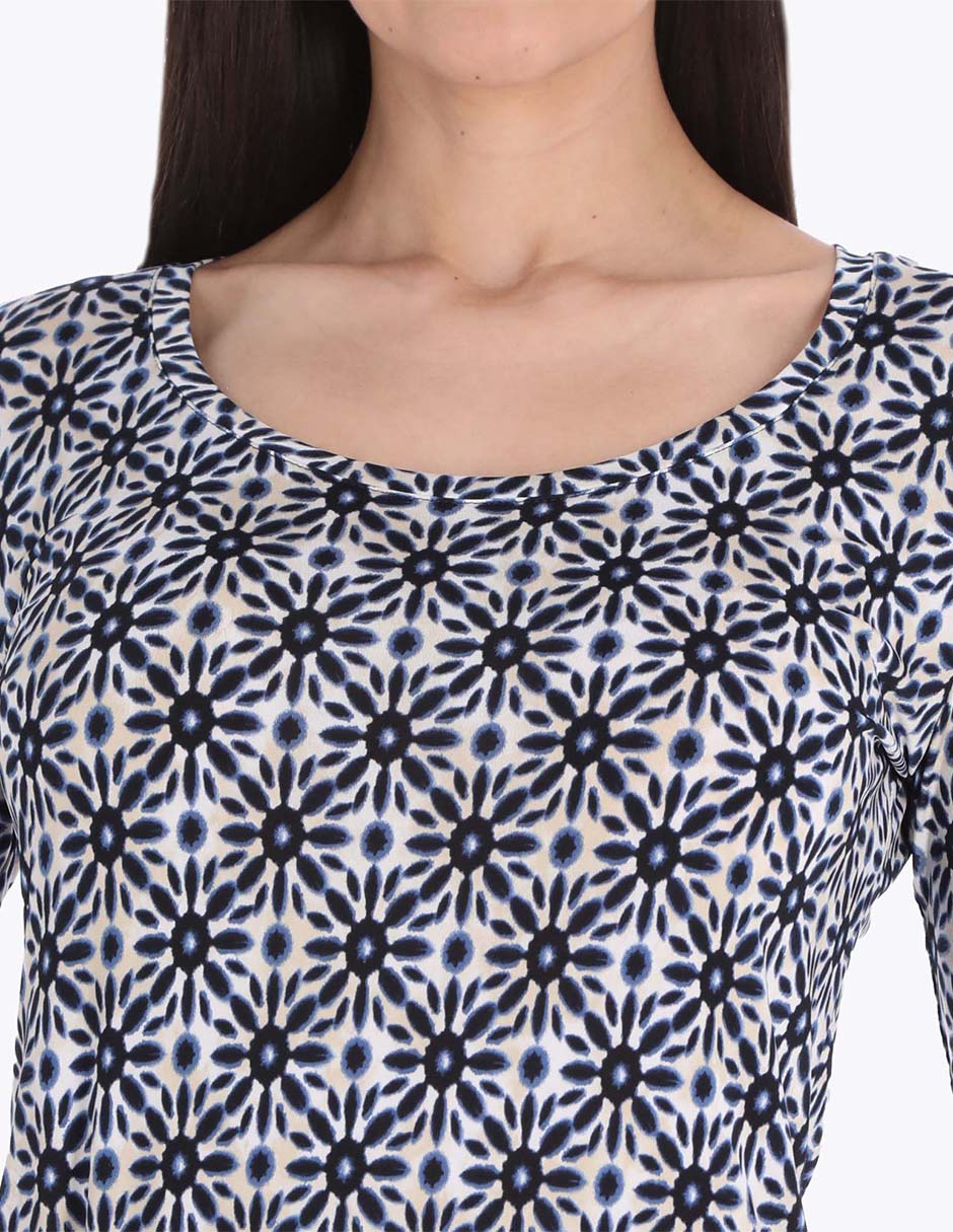 Blusa manga 3/4 para mujer 4