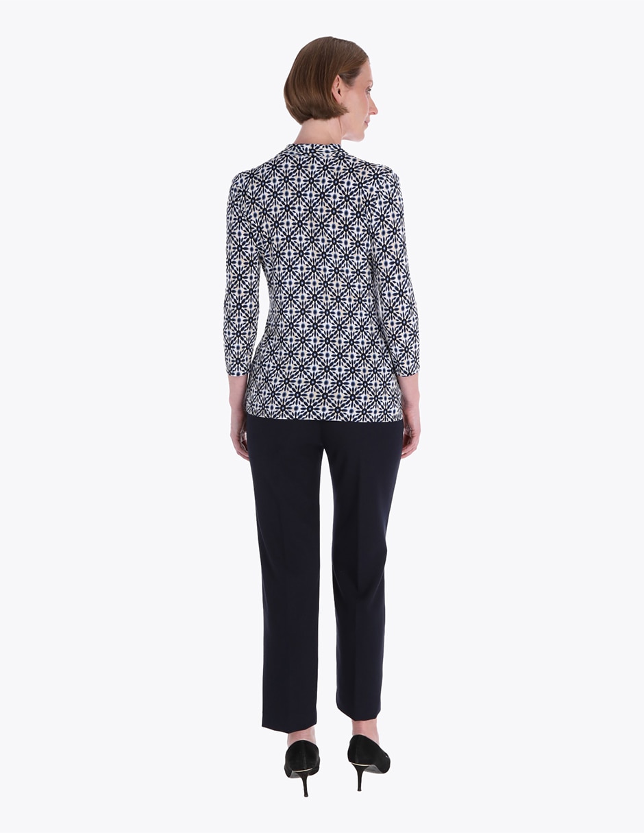 Blusa manga 3/4 para mujer 2