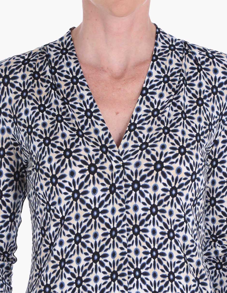Blusa manga 3/4 para mujer 4
