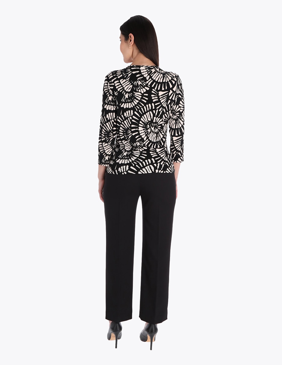 Blusa manga 3/4 para mujer 2