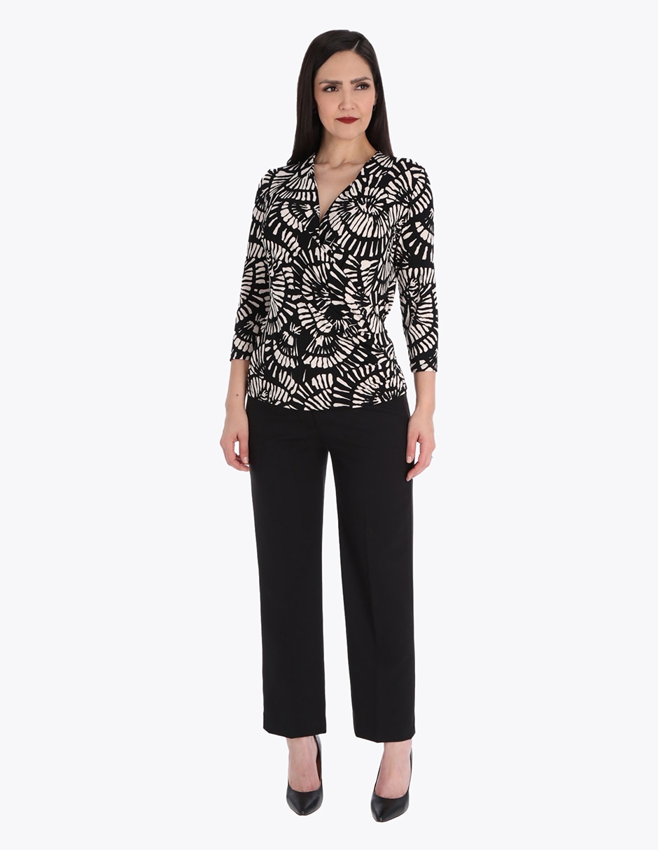 Blusa manga 3/4 para mujer 3