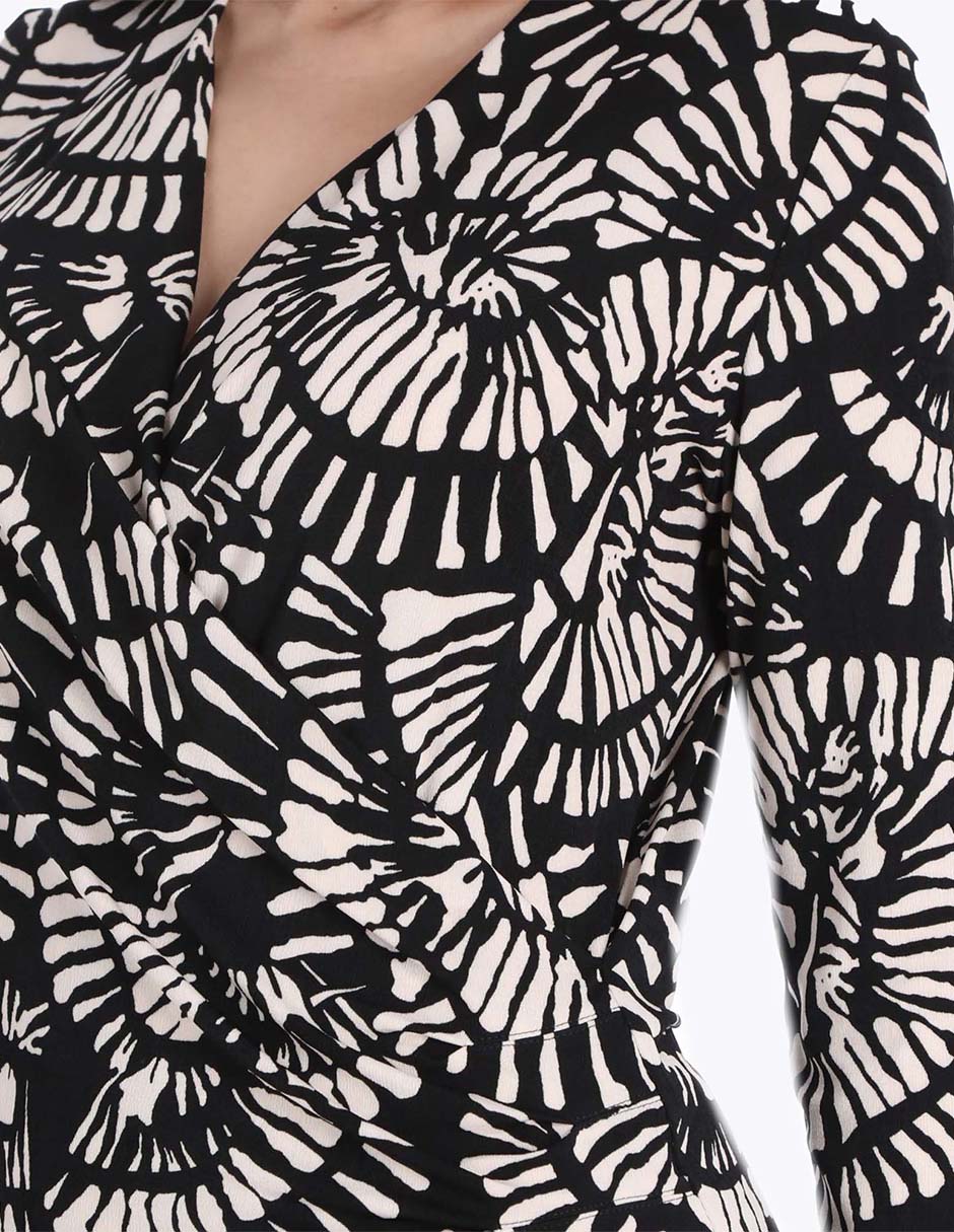 Blusa manga 3/4 para mujer 4