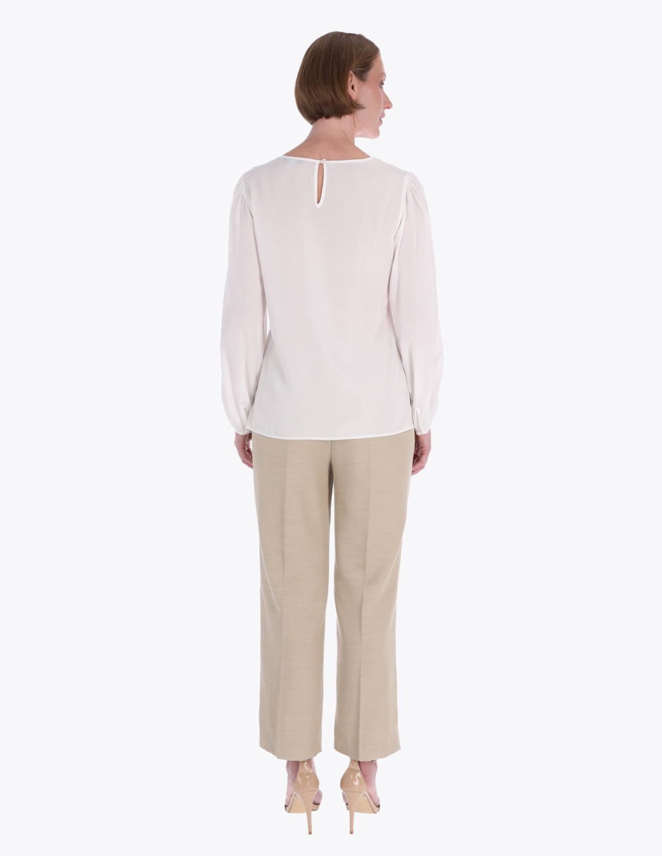 Blusa manga larga para mujer 2
