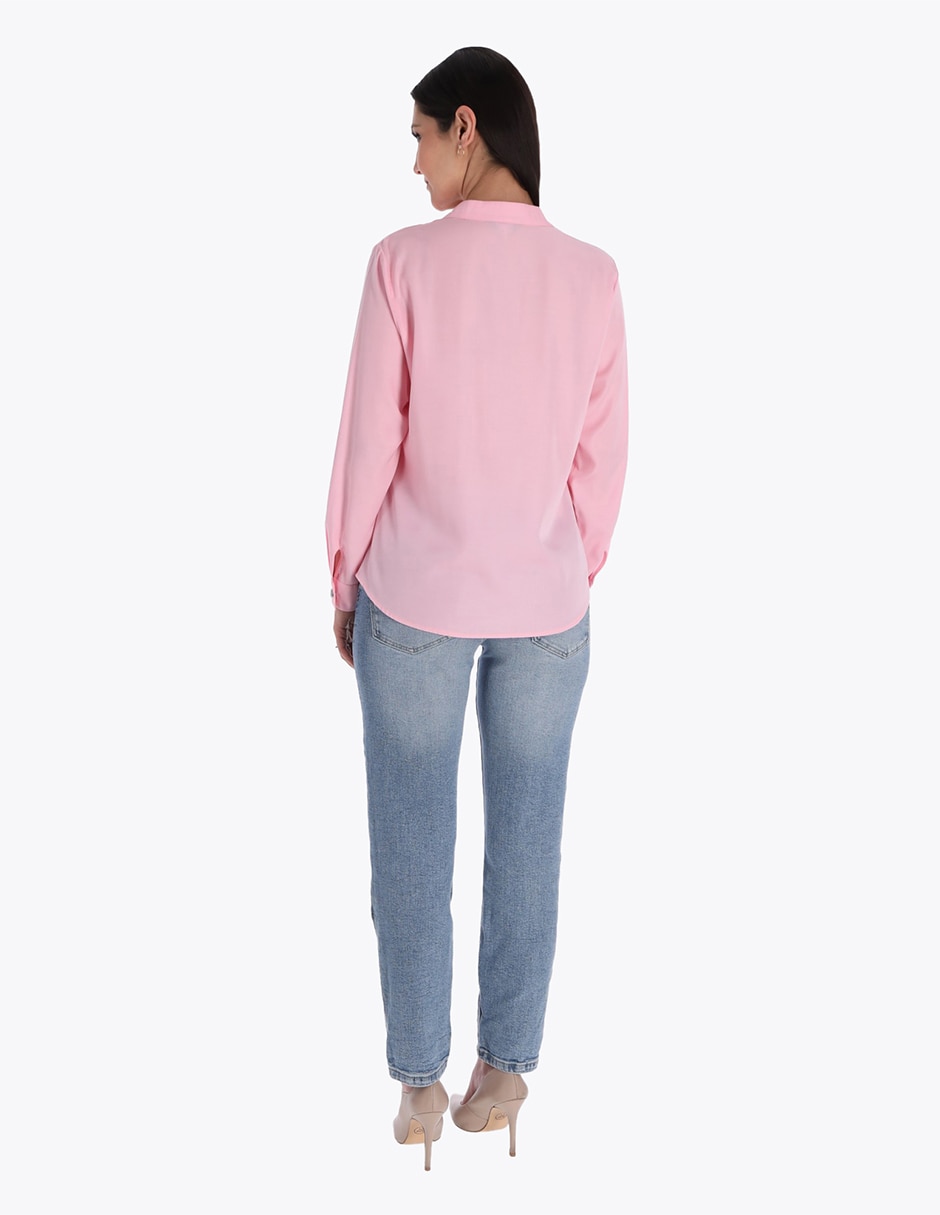 Blusa manga larga para mujer 2