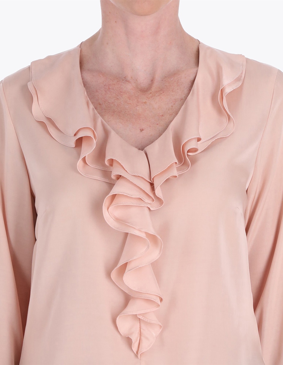 Blusa manga 3/4 para mujer 4