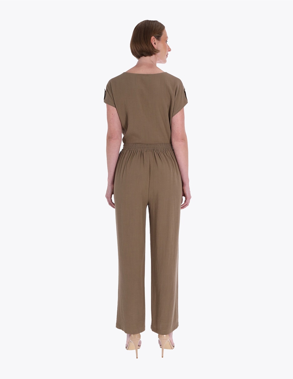 Pantalón de vestir slim para mujer 2