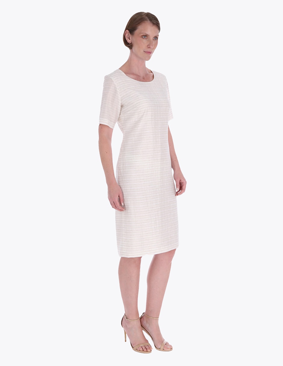 Vestido a la rodilla formal para mujer
