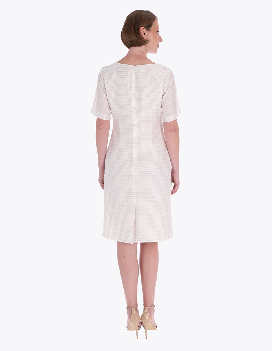 Vestido a la rodilla formal para mujer 2