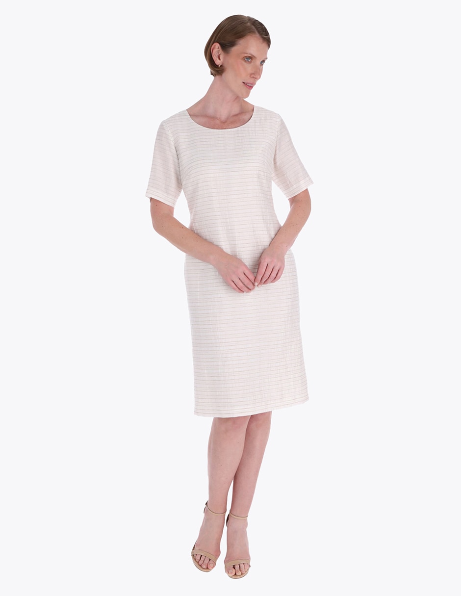 Vestido a la rodilla formal para mujer 3