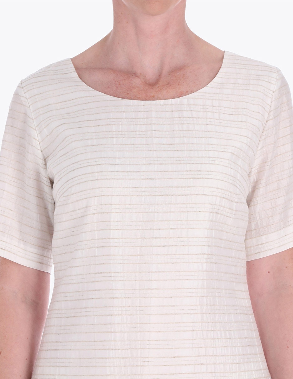 Vestido a la rodilla formal para mujer 4