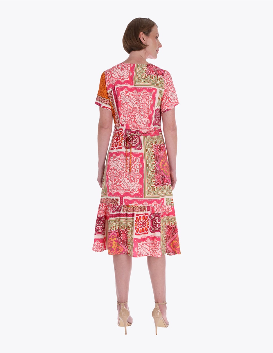 Vestido midi casual para mujer 2