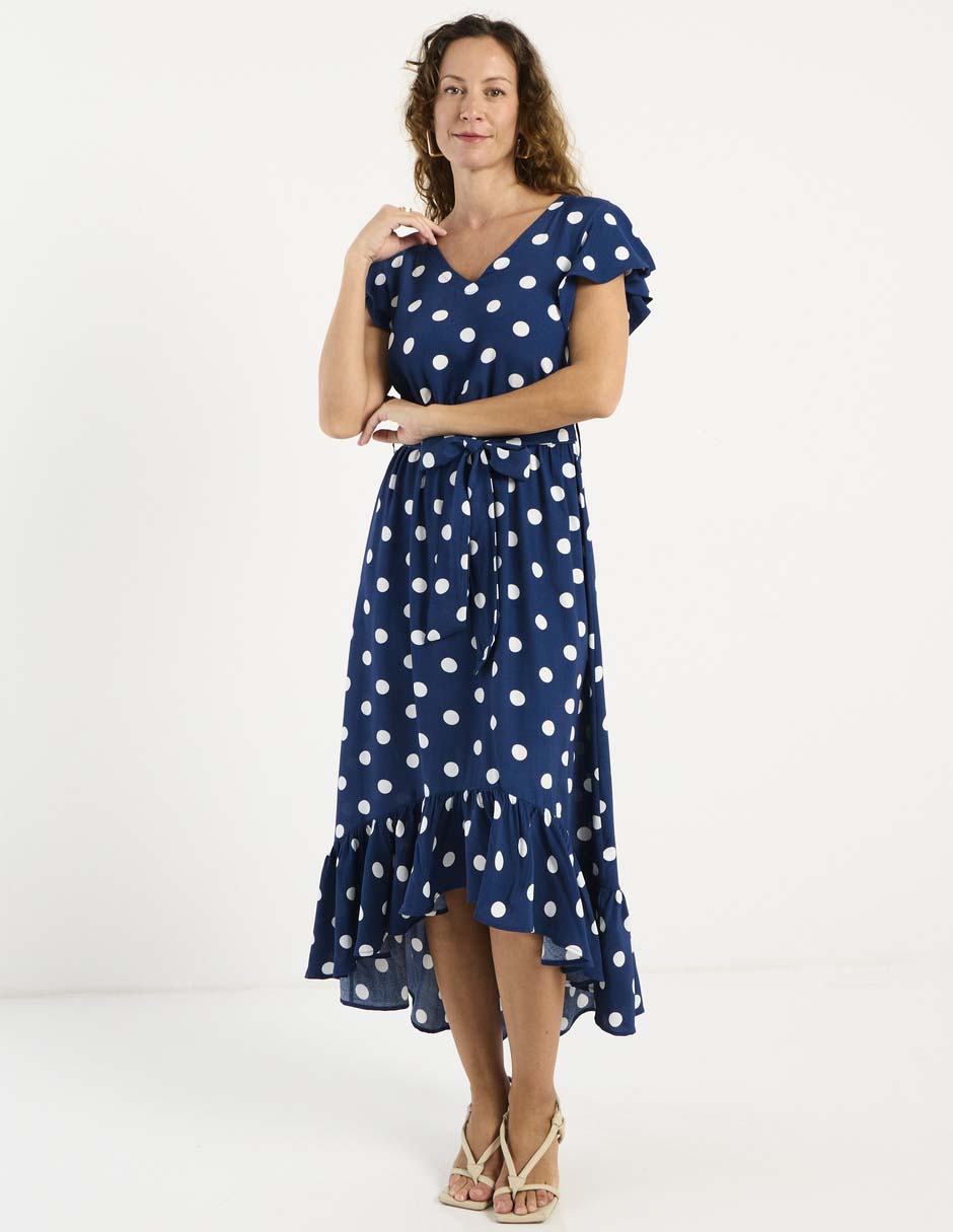 Vestido largo casual para mujer 2