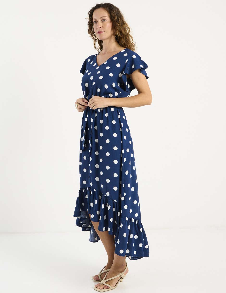 Vestido largo casual para mujer 3