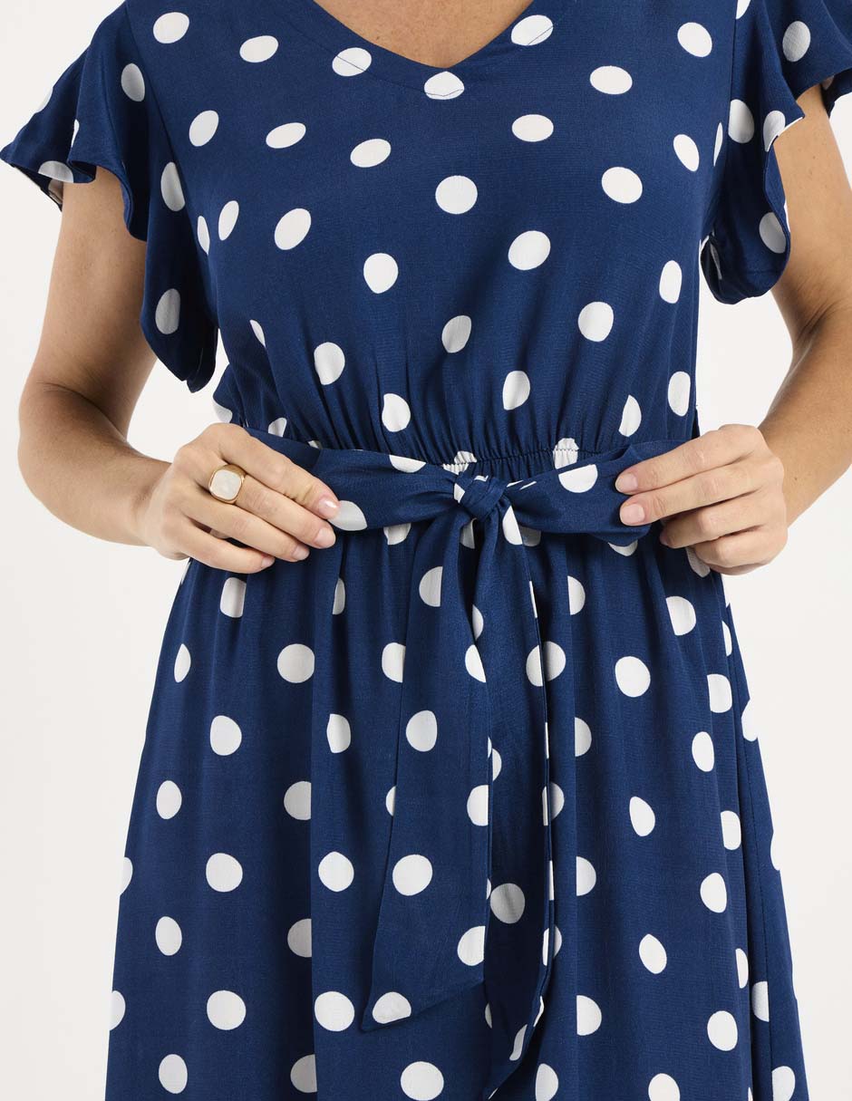 Vestido largo casual para mujer 4