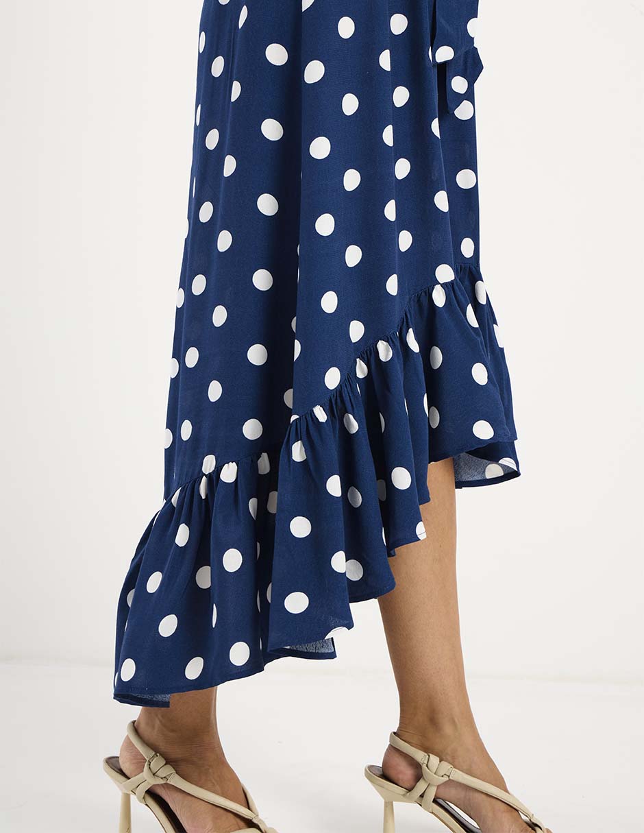 Vestido largo casual para mujer 5