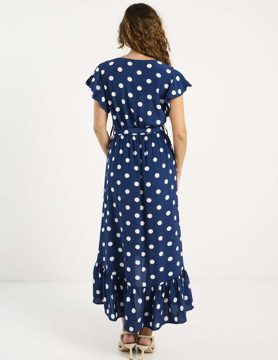 Vestido largo casual para mujer 6