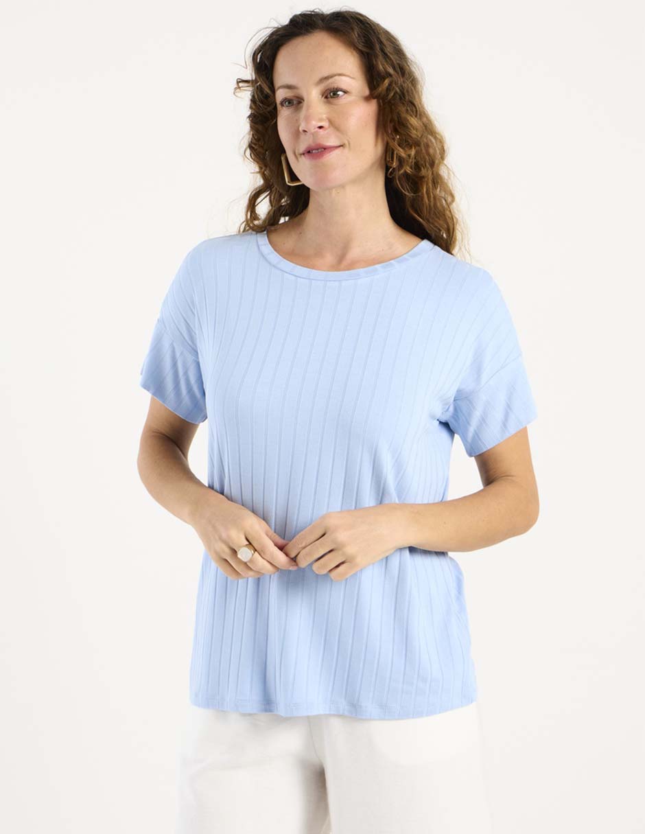 Blusa manga corta para mujer 2