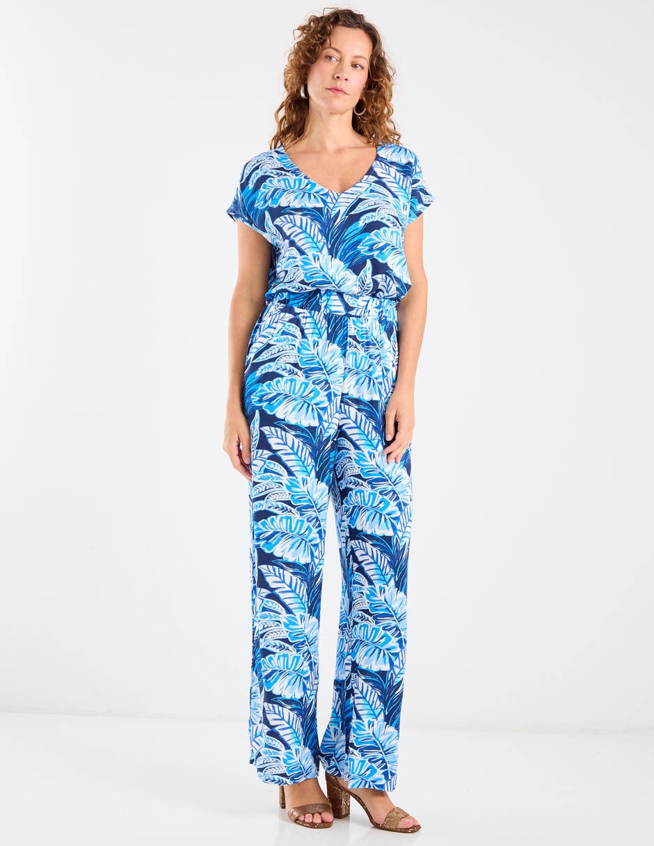 Blusa manga corta para mujer 3