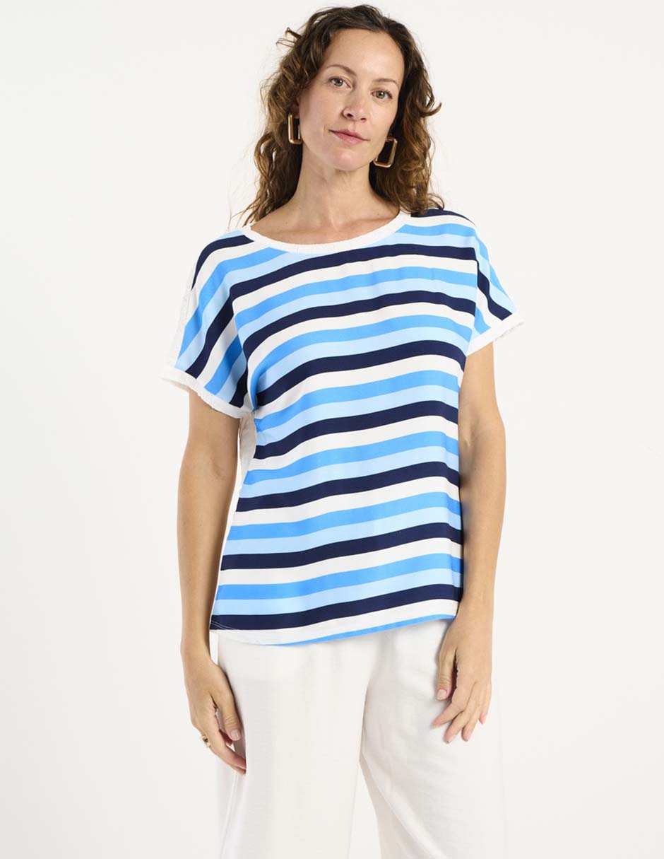 Blusa manga corta para mujer Blusa manga corta para mujer