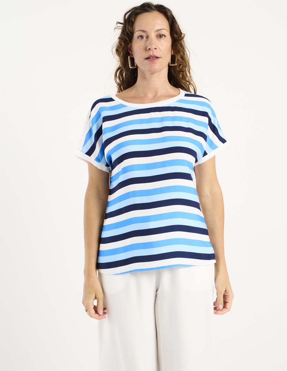 Blusa manga corta para mujer 2