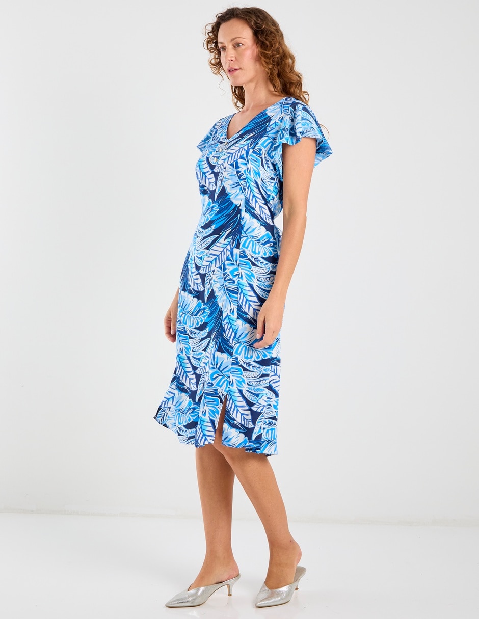 Vestido midi casual para mujer 2