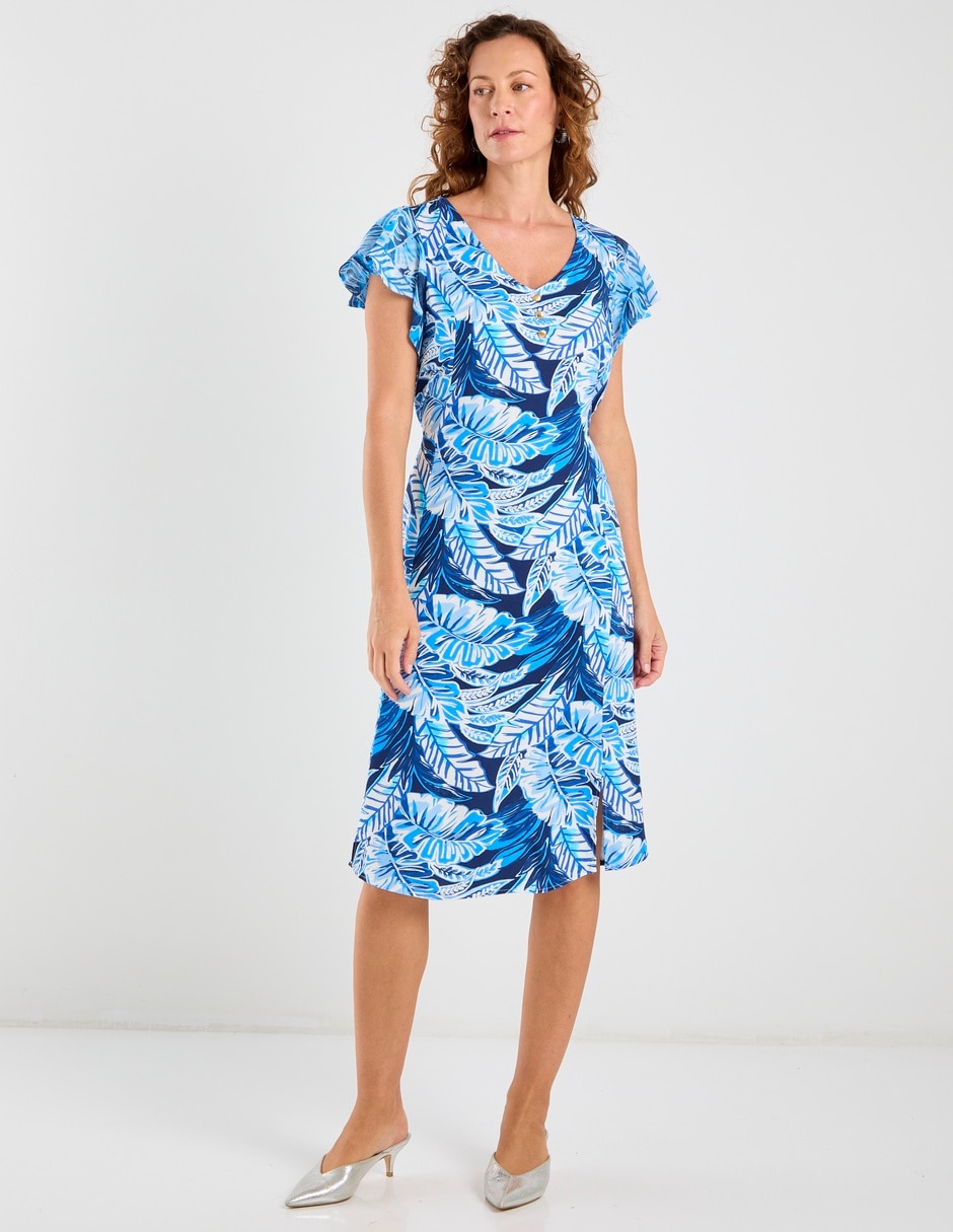 Vestido midi casual para mujer 3