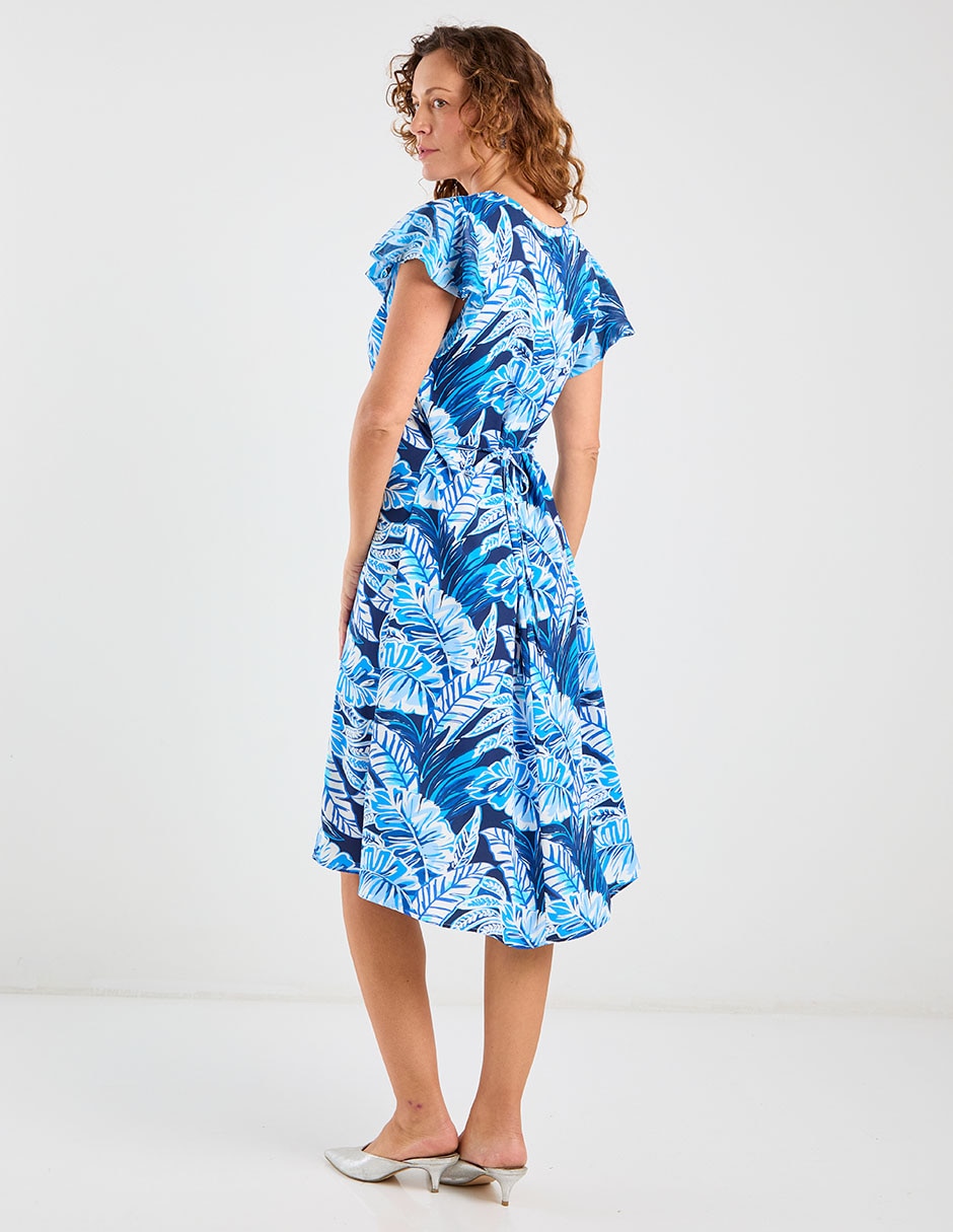 Vestido midi casual para mujer 6