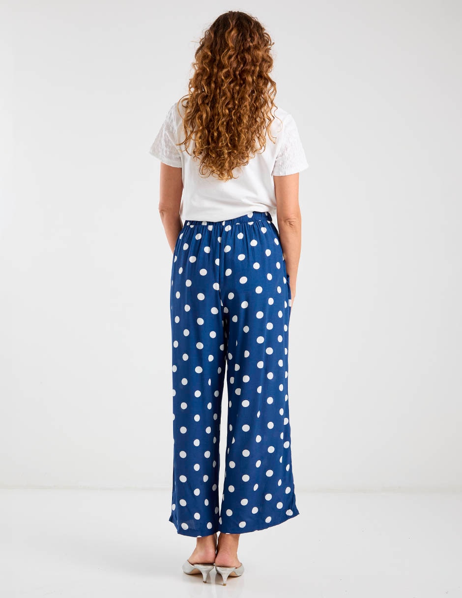 Pantalón relaxed amplio para mujer 6