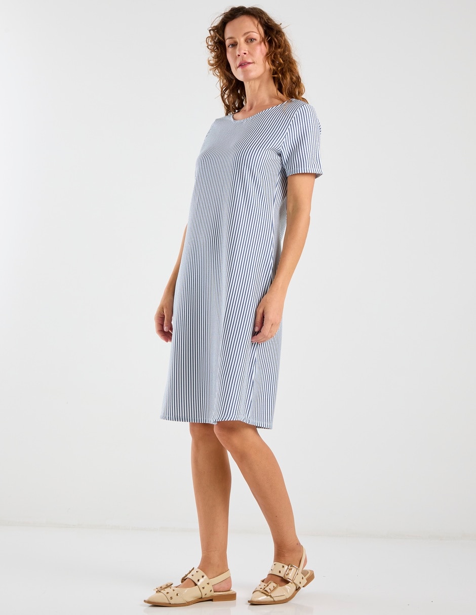 Vestido 3/4 casual para mujer 3