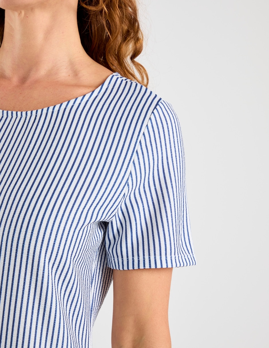 Vestido 3/4 casual para mujer 4
