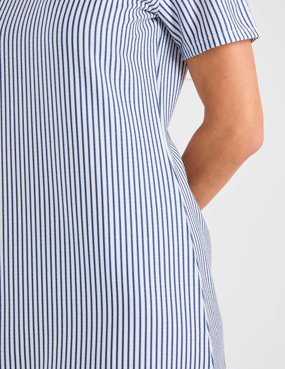 Vestido 3/4 casual para mujer 5