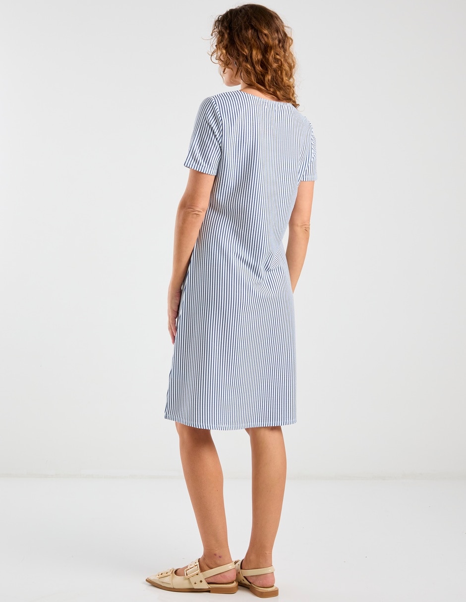 Vestido 3/4 casual para mujer 6
