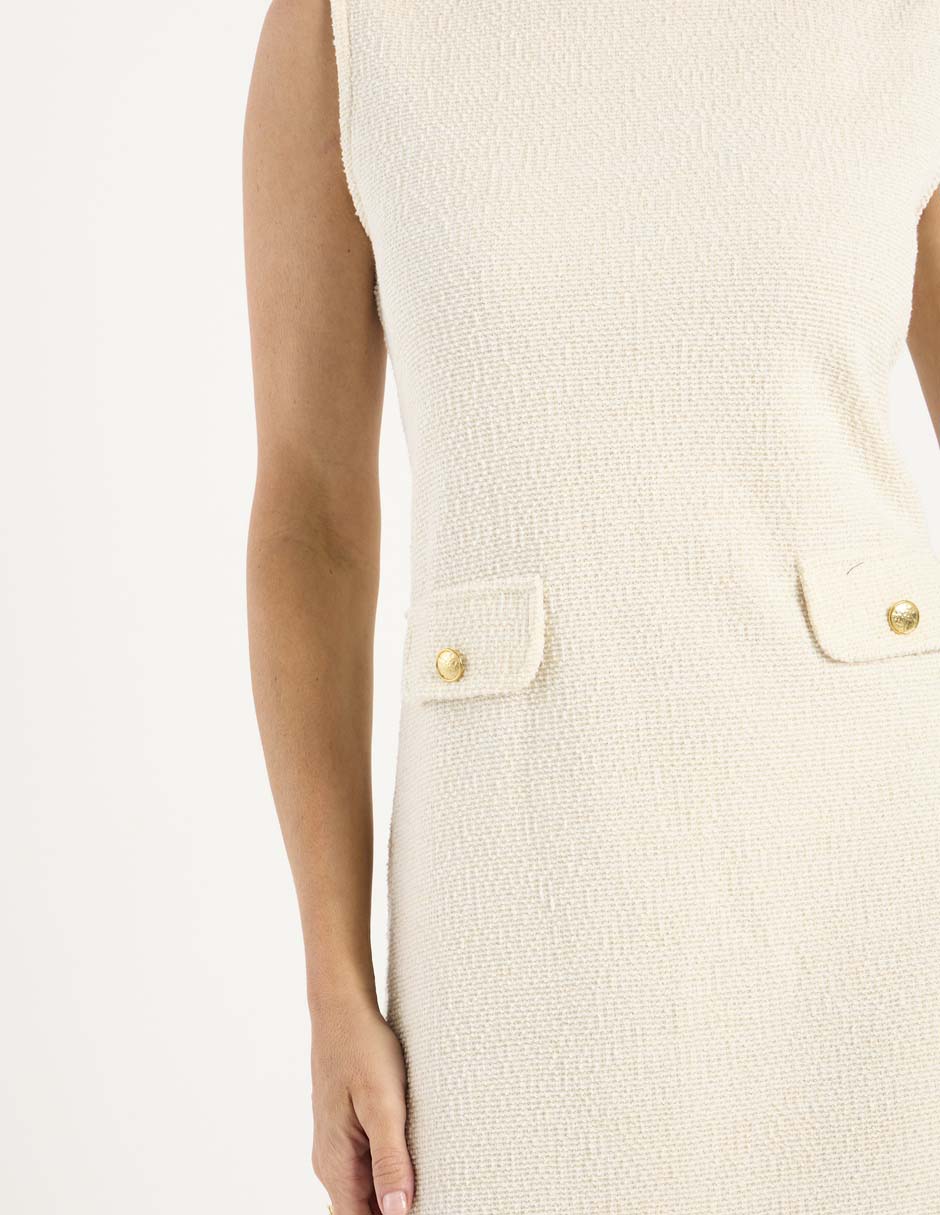 Vestido 3/4 casual para mujer 4