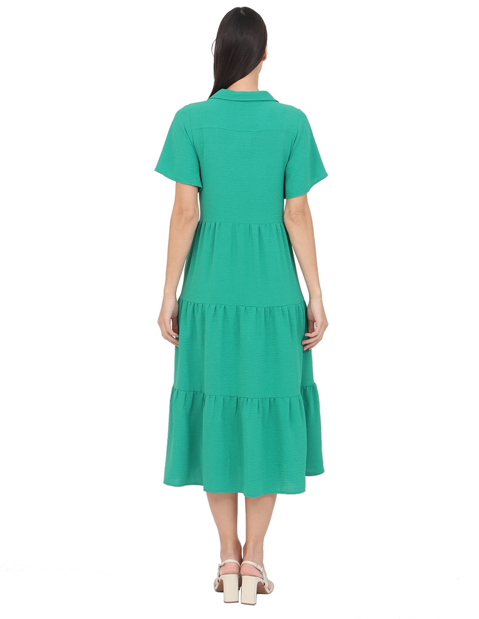 Vestido midi casual para mujer 2