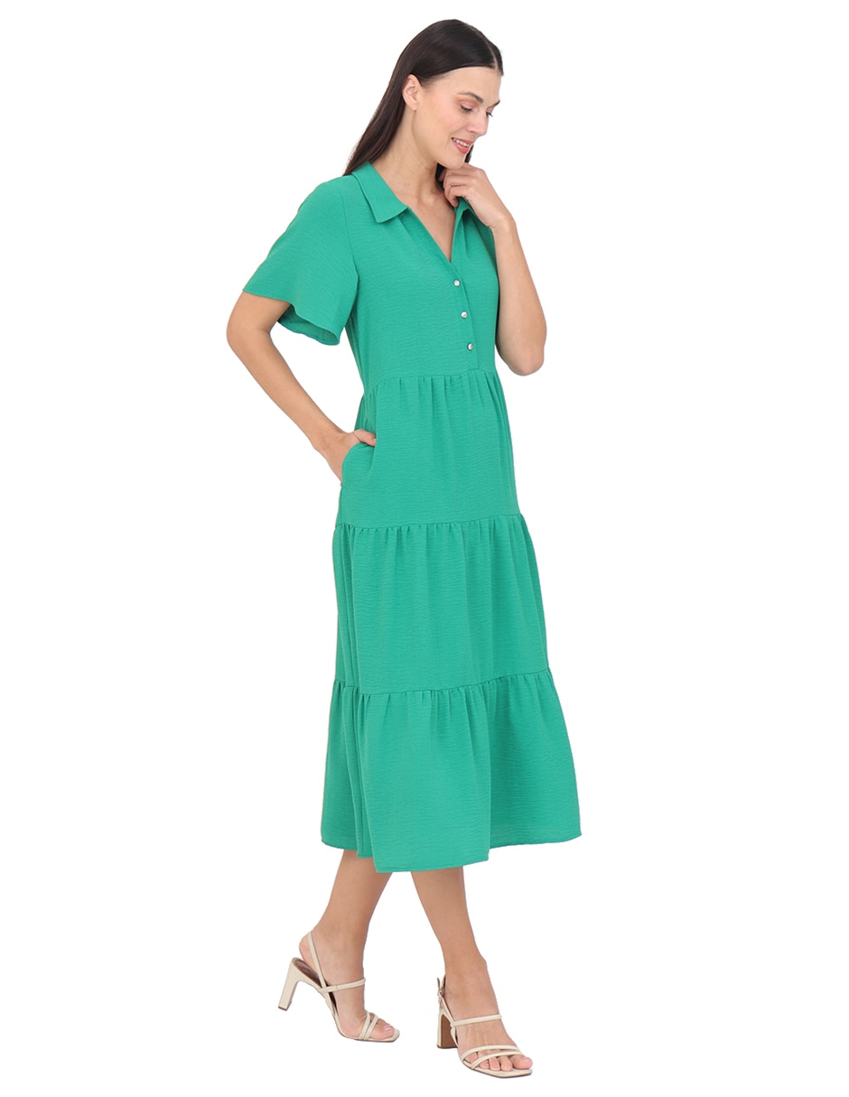 Vestido midi casual para mujer 3