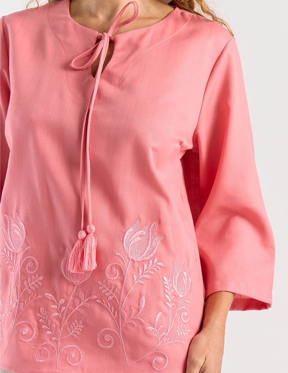 Blusa manga 3/4 para mujer 5