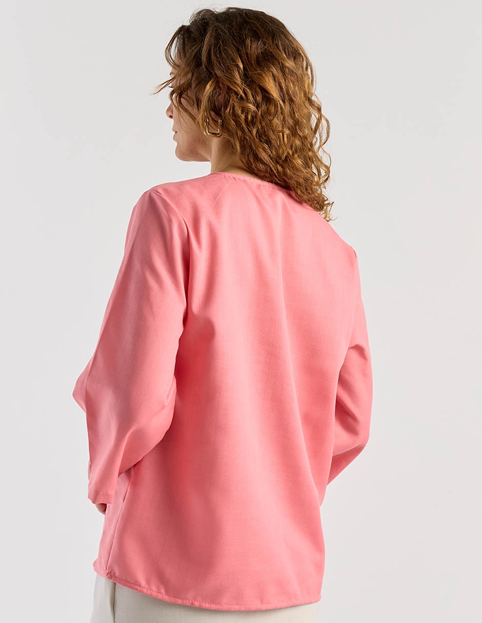 Blusa manga 3/4 para mujer 6