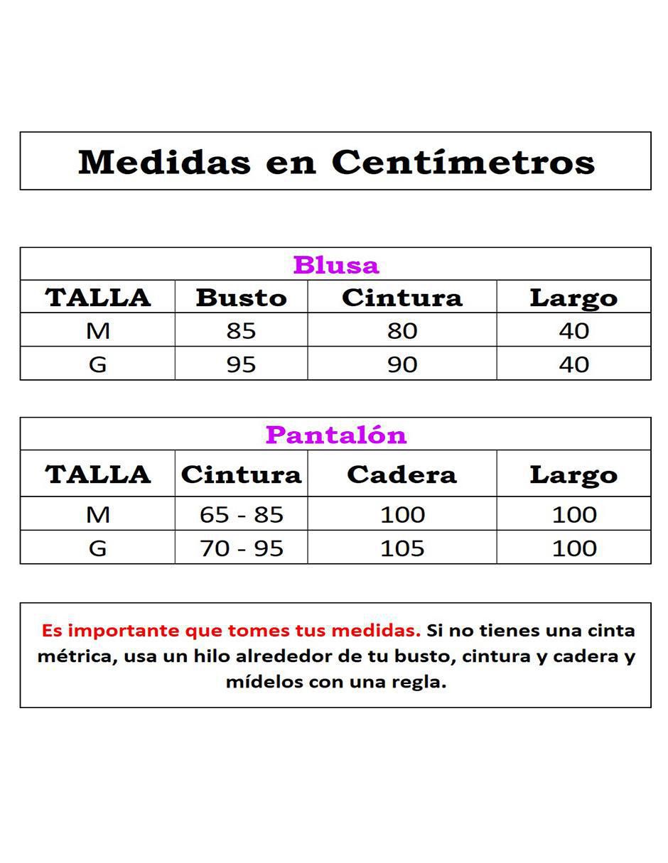 Conjunto para mujer 4