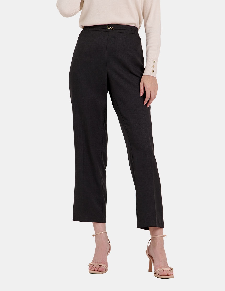 Pantalón regular para mujer