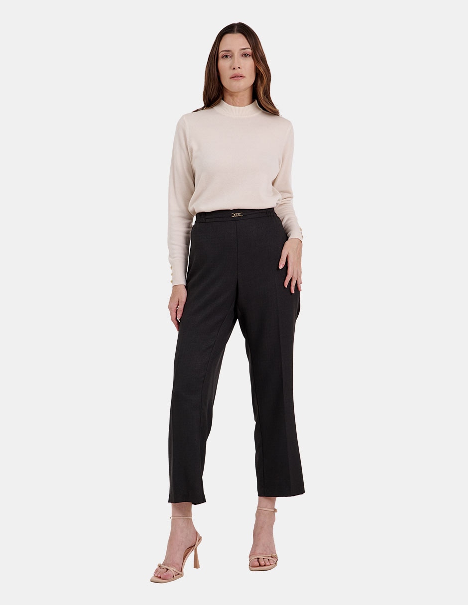 Pantalón regular para mujer 2