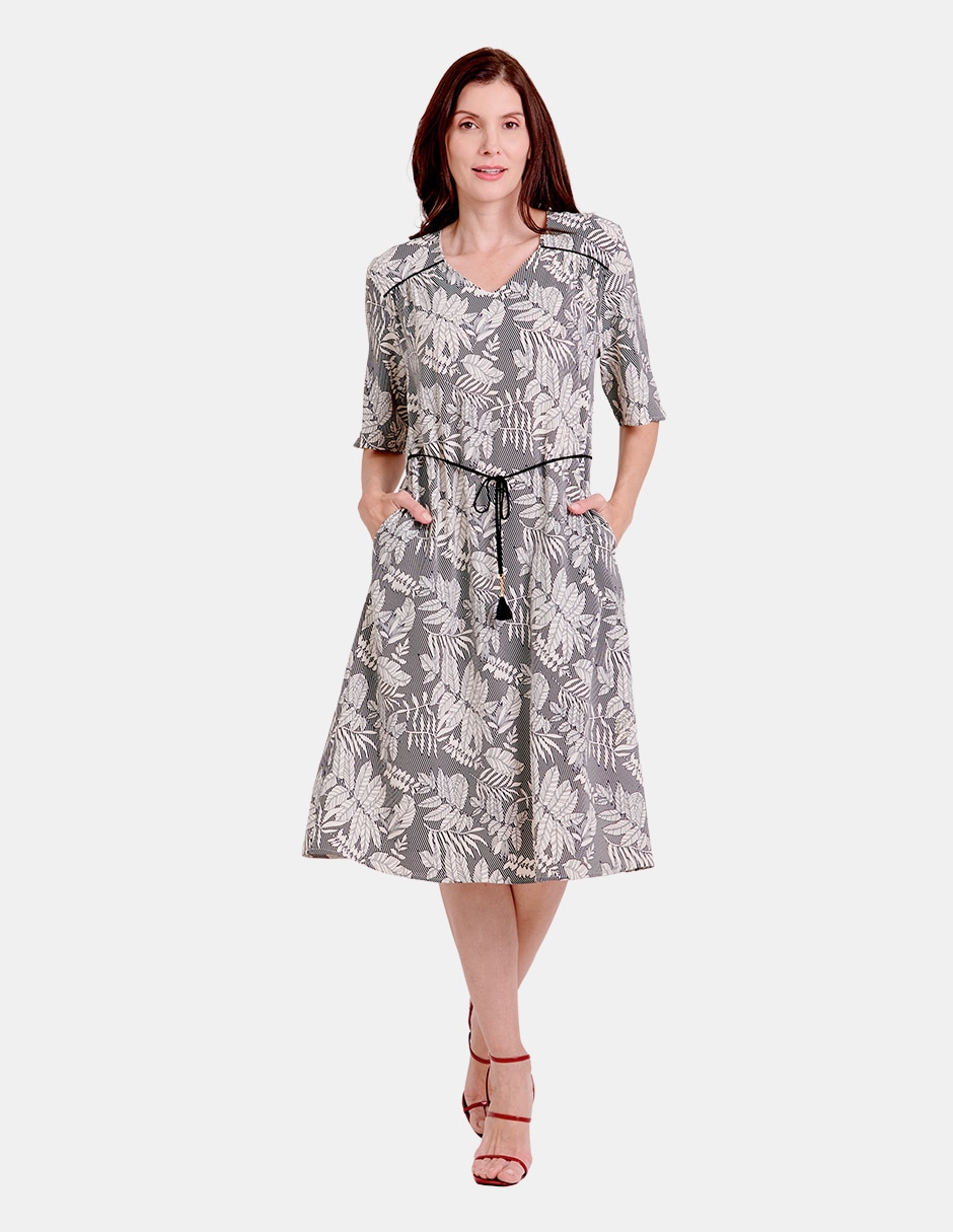 Vestido largo casual para mujer 2
