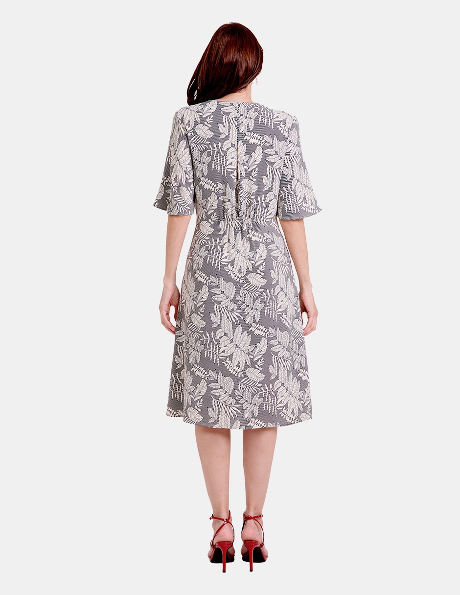 Vestido largo casual para mujer 4