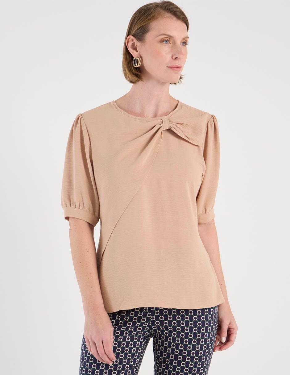 Blusa manga corta para mujer 2