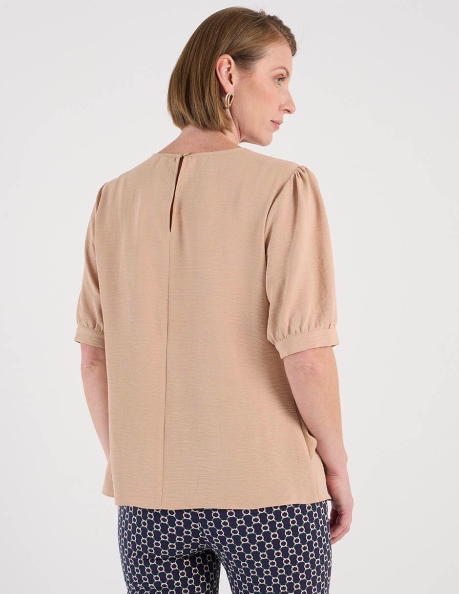 Blusa manga corta para mujer 6